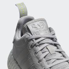 Giày Nam Nữ Adidas NMD R2 Trắng Xám Đế Gum - CQ2403 [Chính Hãng]