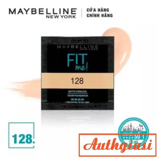 Sample Kem Nền Mịn Lì Maybelline Fit Me Matte + Poreless