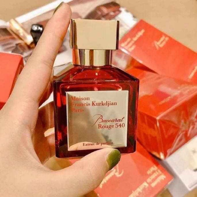 Nước Hoa Maison Francis Kurkdjian Paris Baccarat Rouge 540