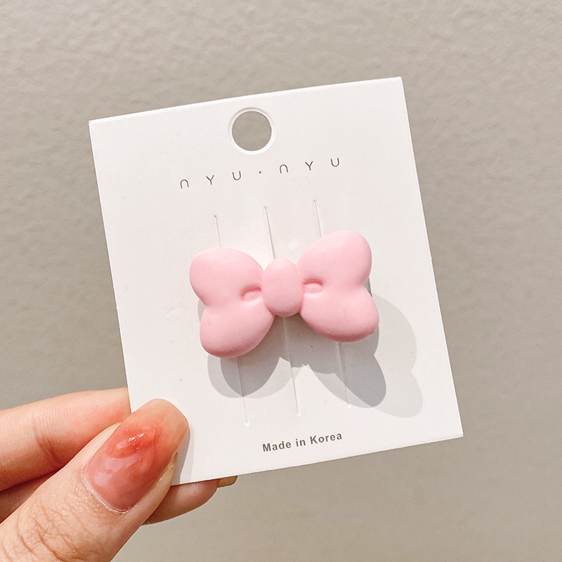 Kẹp Tóc Nơ Dễ Thương Cho Bé Gái