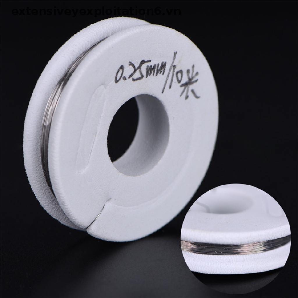 Cuộn dây điện trở 0.15~0.25mm 10m E6VN / Nichrome chuyên dụng