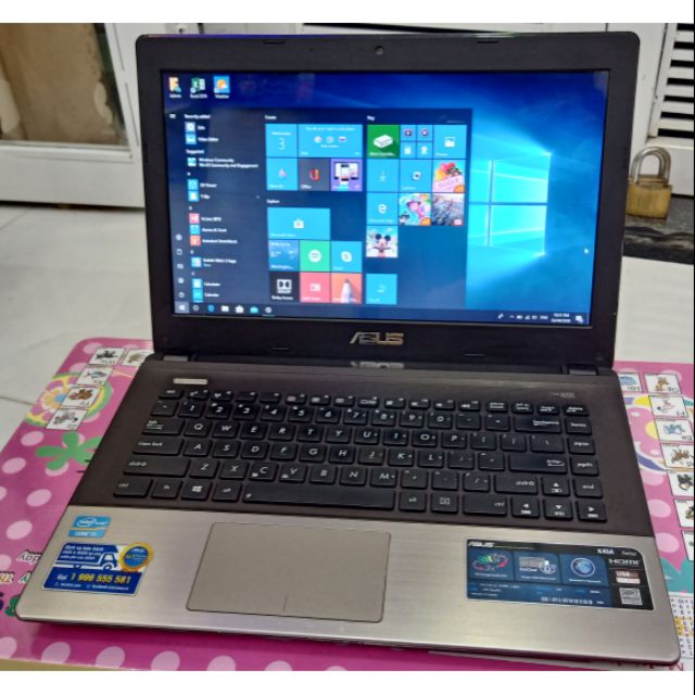 Asus K45a Core i3 3120M Ram4gb HDD 250gb