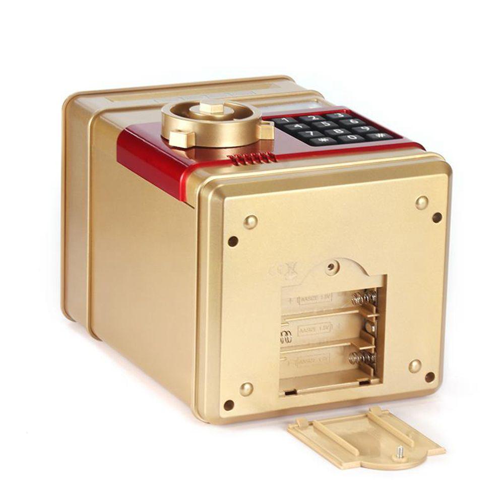 Hộp Đựng Tiền Tiết Kiệm Tự Động An Toàn
