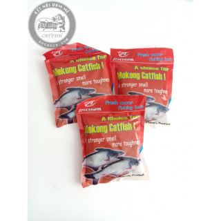 [Hot] Combo 3bịch Cám câu cá Tra sông, hồ siêu nhạy-mồi câu cá tra tự nhiên