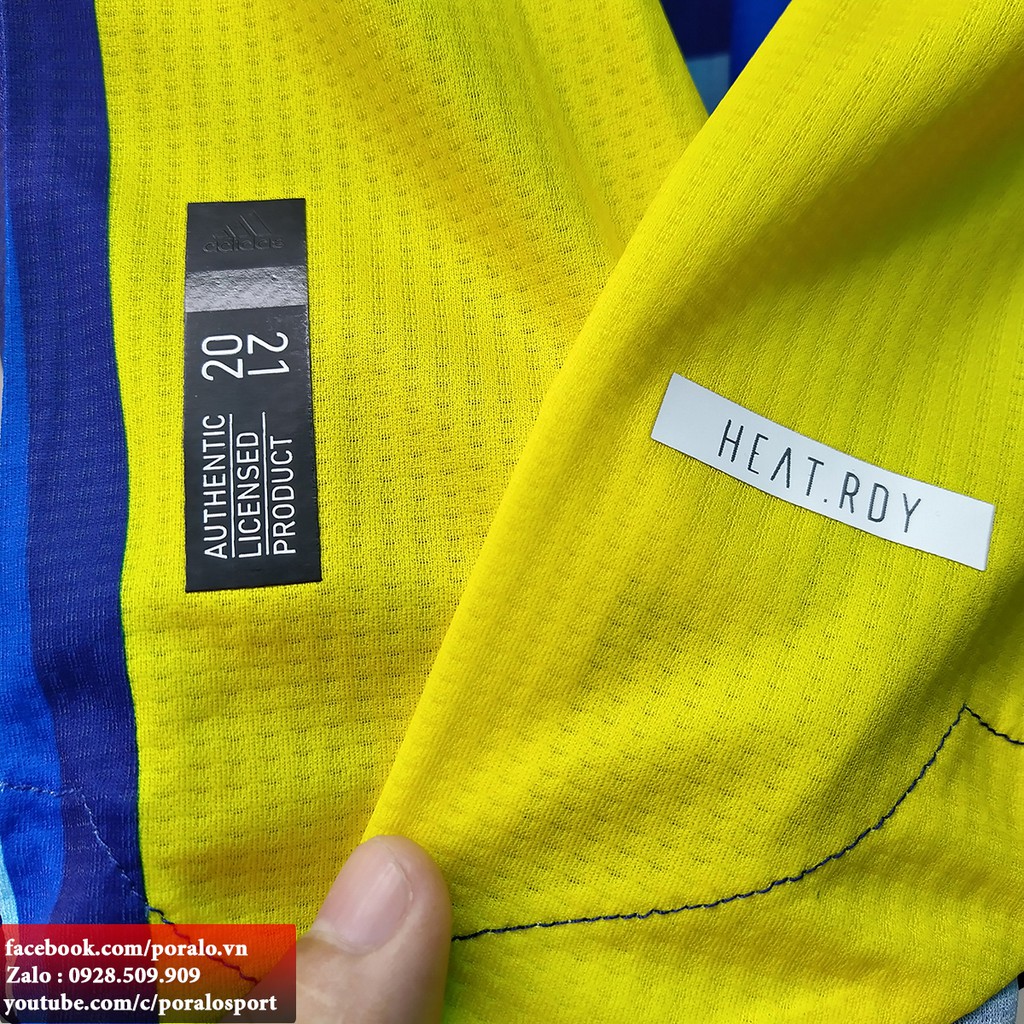 BỘ ÁO ĐẤU CLB BOCA JUNIORS 2021/22 HÀNG THÁI BẢN PLAYER CAO CẤP