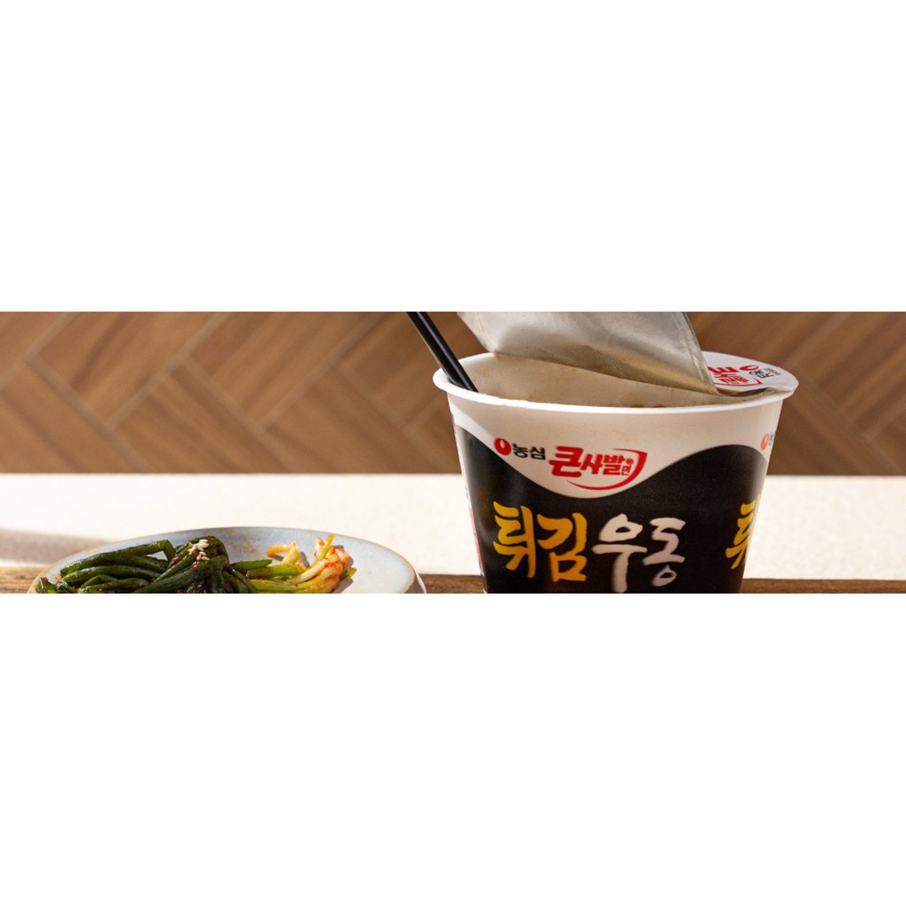[NONGSHIM] MỲ UDON CHIÊN BÁT 111G - [농심] 튀김우동 큰사발 111G