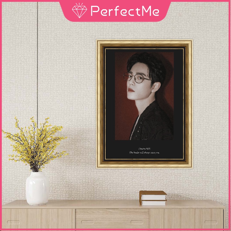 Bộ tranh đính đá 5D tự làm hình Chen Qingling 30x40cm