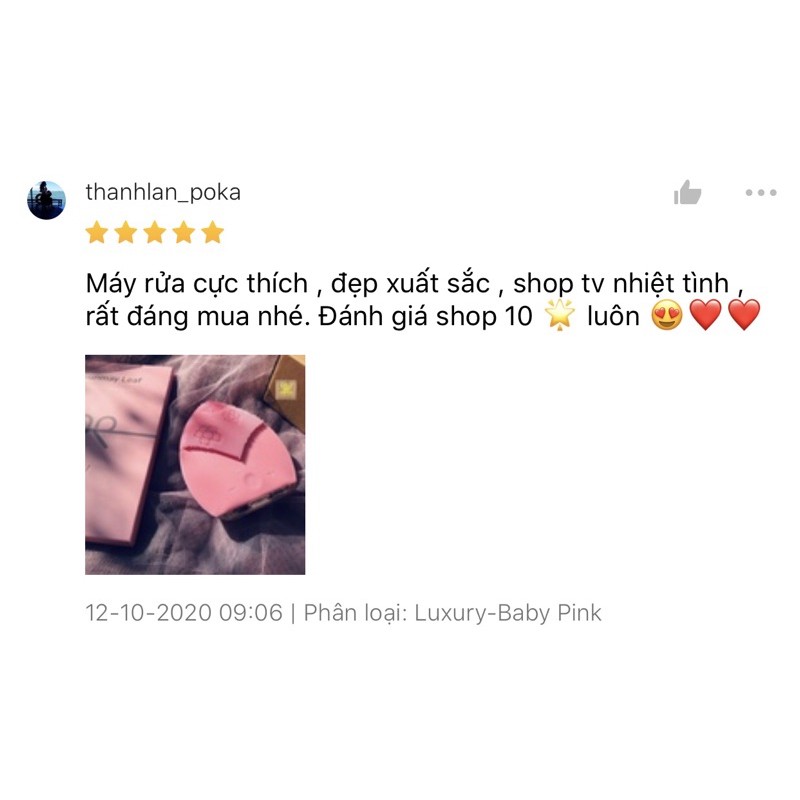 [Best Seller] Máy rửa mặt Sunmay Luxury - Hồng Baby | BigBuy360 - bigbuy360.vn