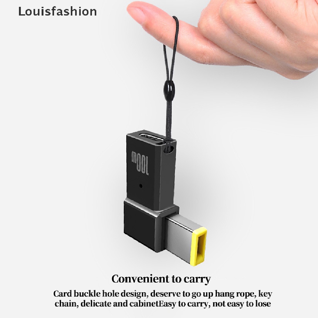 Phích cắm chuyển đổi nguồn laptop cổng DC USB type C sang đầu giắc DC