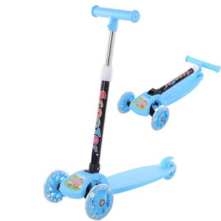 🛴🛴🛴🛴Xe trượt scooter 3 bánh nhựa có đèn | BH Uy Tín