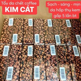 Tẩy tế bào da chết cafe