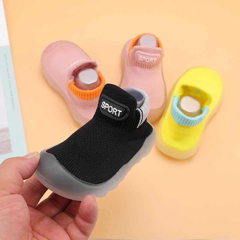 GIÀY BÚN CHO BÉ TẬP ĐI - GIÀY BÚN CHỐNG TRƯỢT CHO BÉ