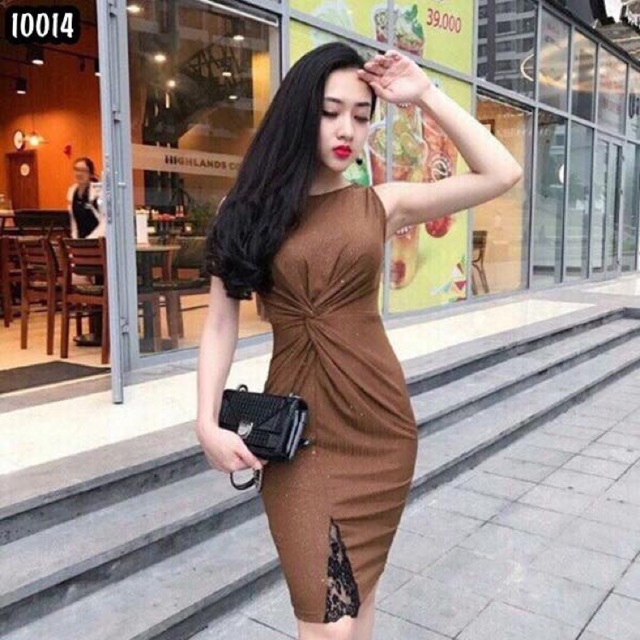 Đầm body công sở