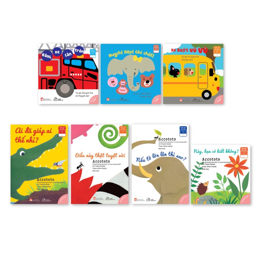 Sách - Combo Ehon Nuôi dưỡng tâm hồn, kĩ năng giao tiếp, phát triển ngôn ngữ | BigBuy360 - bigbuy360.vn