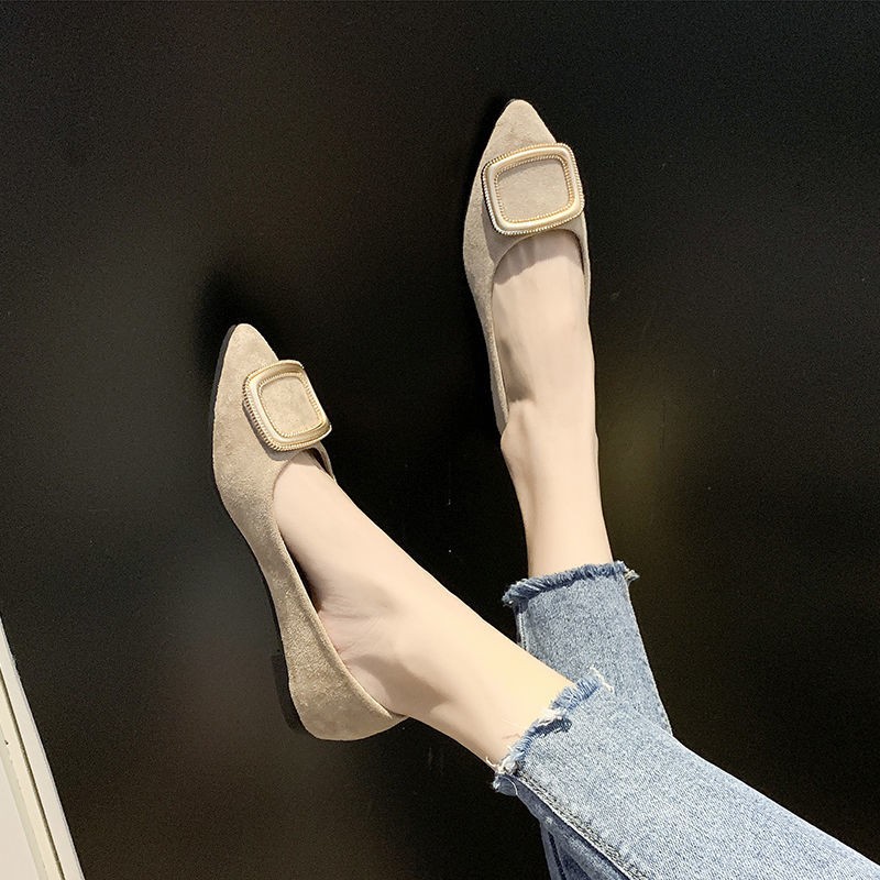 Giày Búp Bê Mũi Nhọn Thời Trang 2019 Cho Nữ | BigBuy360 - bigbuy360.vn