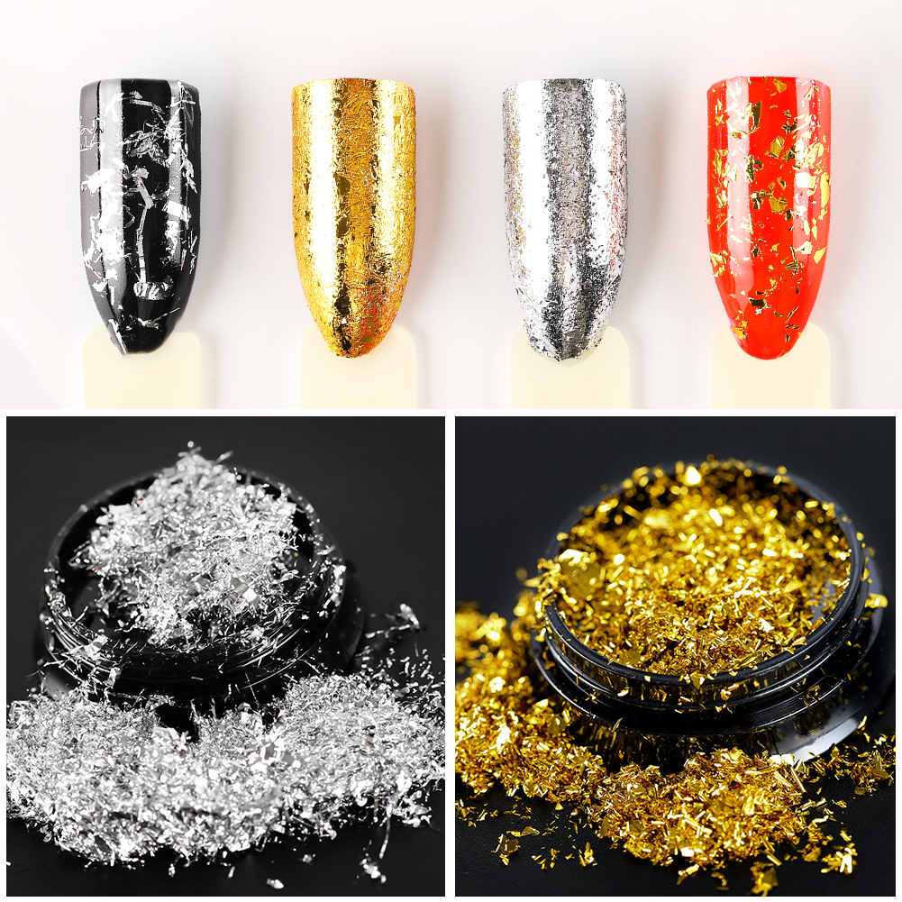 Hộp dây lụa trang trí móng tay nghệ thuật chuyên dụng