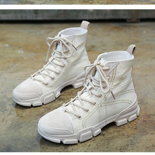 Giày Boots cao cổ cá tính hot hit cho nữ