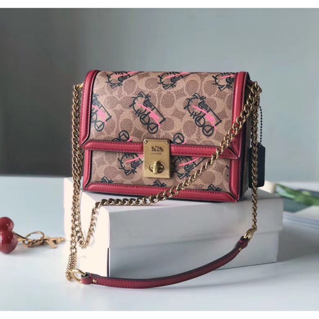 Túi đeo Co@ch hutton mẫu mới dư xịn