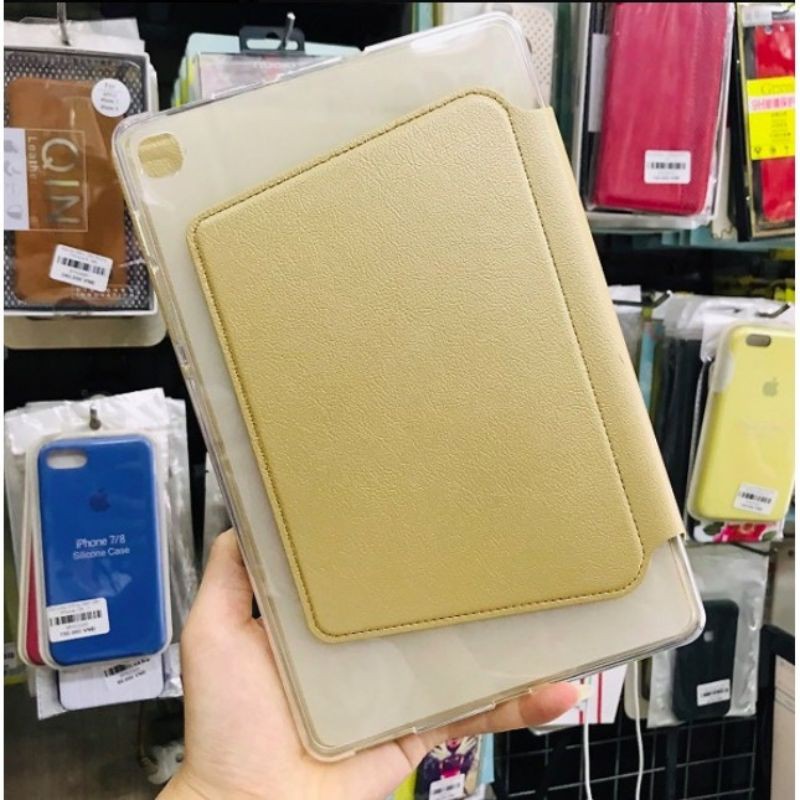 Bao da dành cho Samsung Galaxy Tab A7 2020 T500/T505 / tab a7 lite chính hãng ONJESS lưng silicon