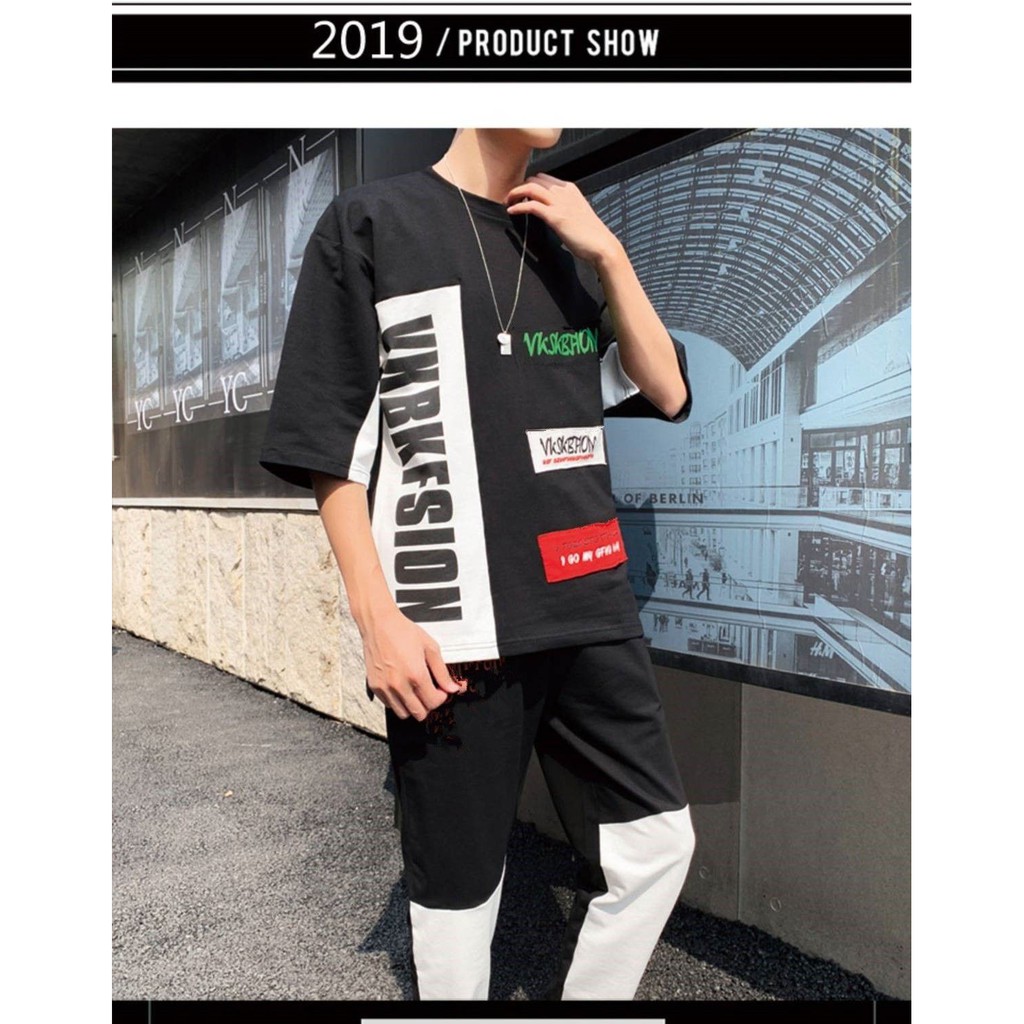 Bộ Thể Thao Unisex Hb37 | BigBuy360 - bigbuy360.vn