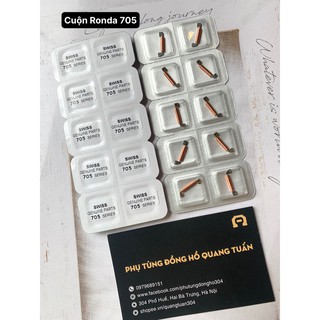 Cuộn điện đồng hồ đeo tay Ronda 705 - cuộn dây đồng