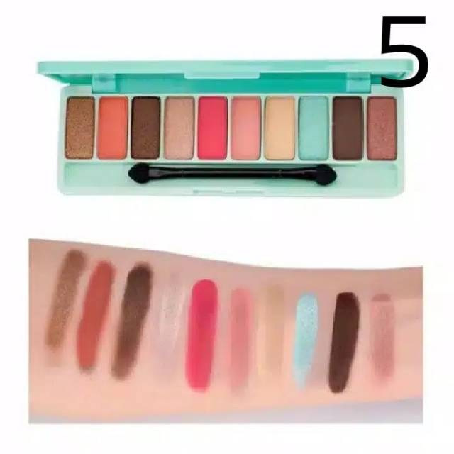 (Hàng Mới Về) Bảng Phấn Mắt Lameila Trang Điểm Chuyên Nghiệp | BigBuy360 - bigbuy360.vn