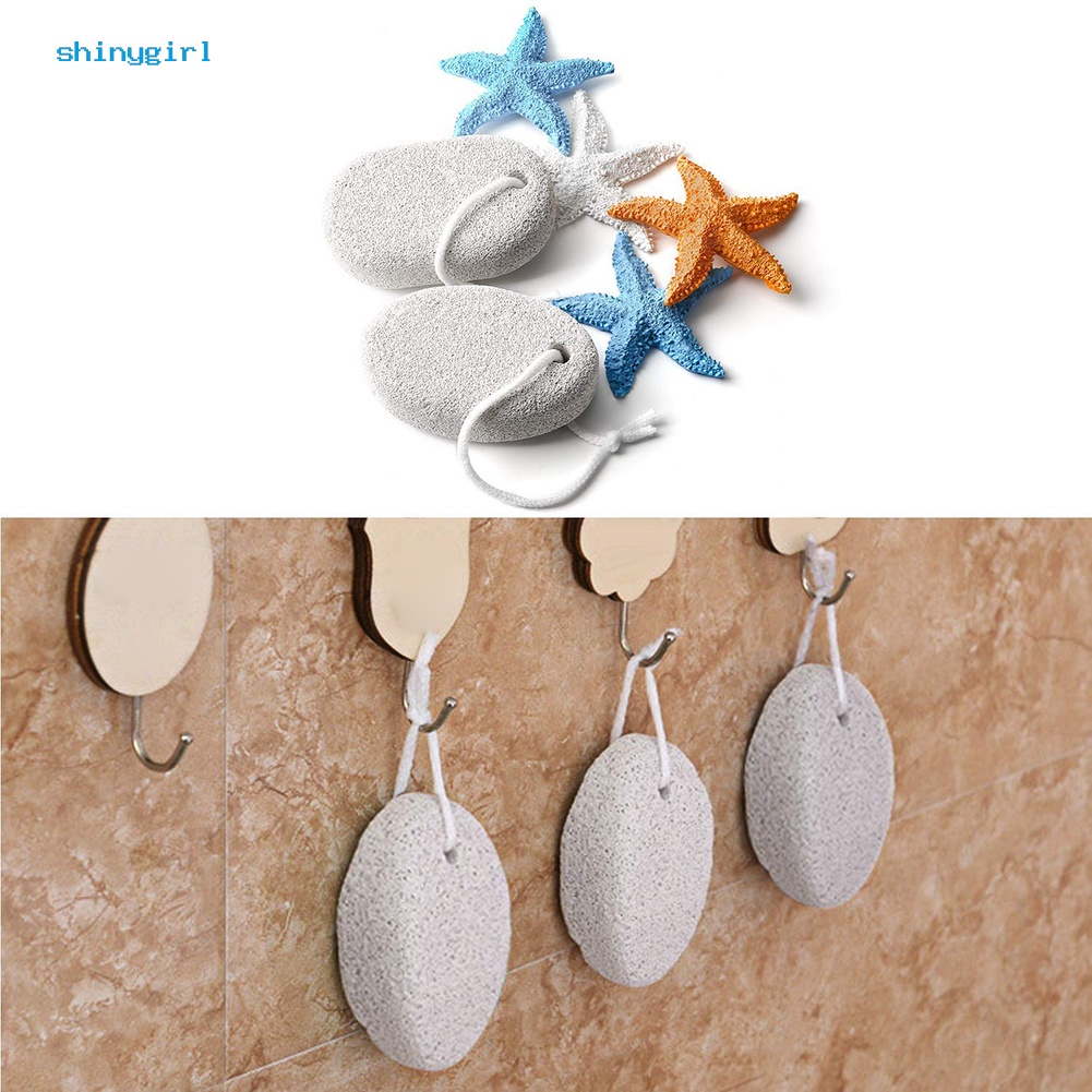 Đá bọt chà gót chân hình loại bỏ tế bào da chết tiện lợi