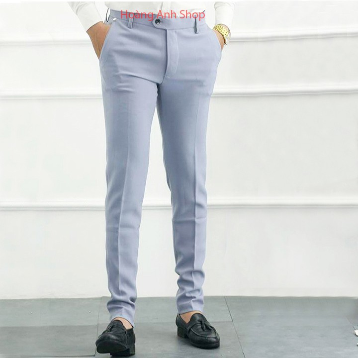 QUẦN TÂY NAM THỜI TRANG CÔNG SỞ ÔM DÁNG VẢI DÀY CO DÃN | BigBuy360 - bigbuy360.vn