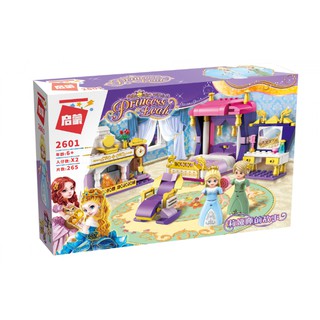 Xếp hình Enlighten 2601 phòng ngủ công chúa