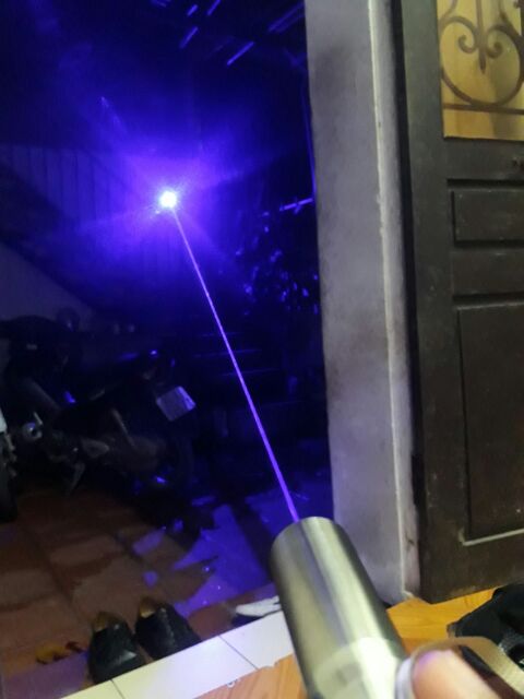 Đèn laser blue 600mw chất lượng cao