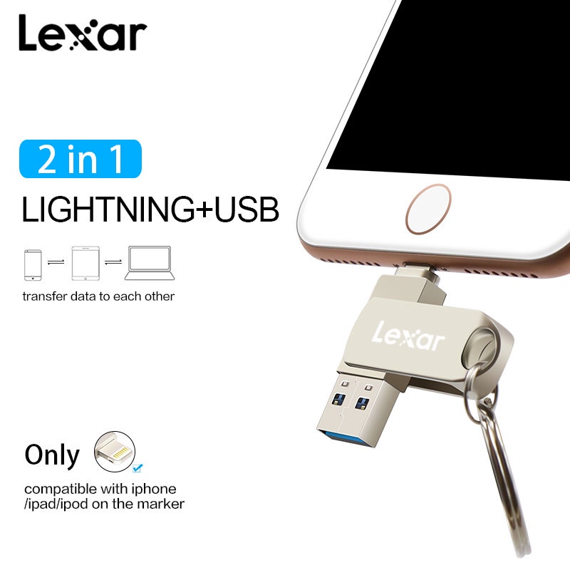 Ổ USB flash 2 trong 1 dung lượng lưu trữ 512GB dành cho iPhone | BigBuy360 - bigbuy360.vn