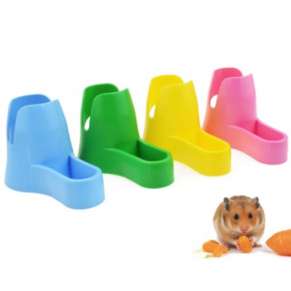 Đế Đựng Bình Nước Kèm Bát Ăn Cho Hamster