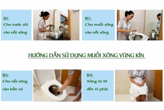 Trọn bộ xông phục hồi vùng kín - ảnh sản phẩm 5