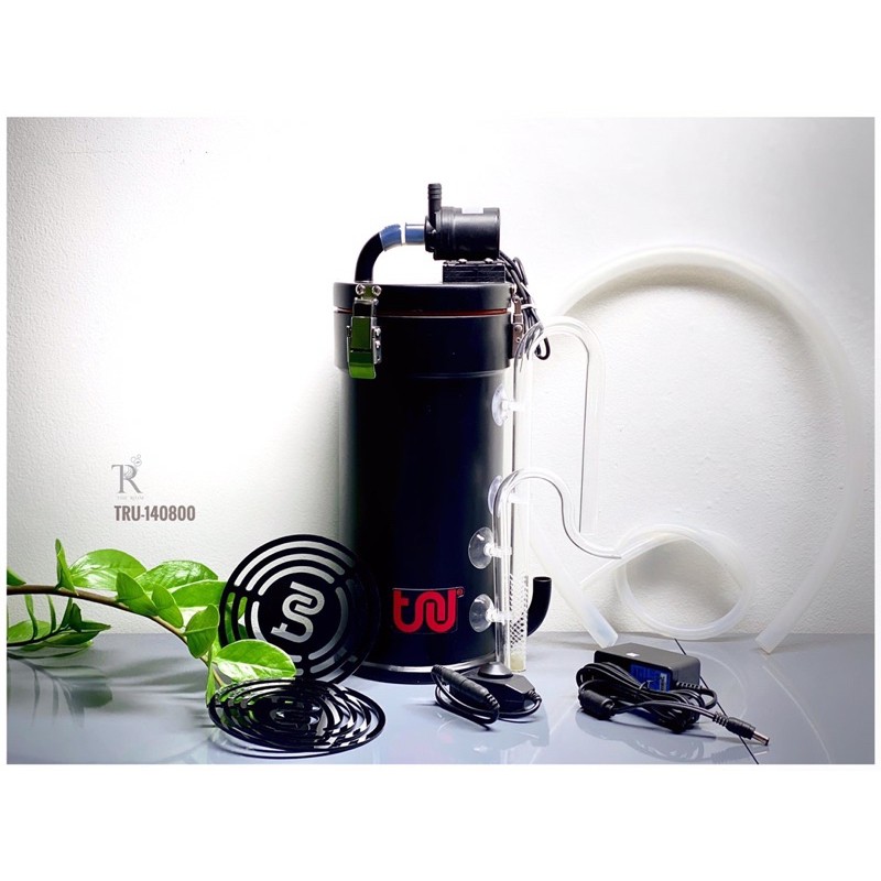 Lọc thùng thuỷ sinh TRU co cấp, Model 140800