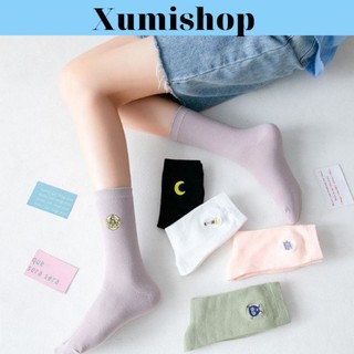 [ NHIỀU MẪU MÃ] Tất Cổ Cao Tất Cổ Ngắn Vớ Đi Chân Hàng Đẹp XUMI00087