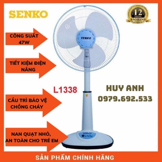 ♥️ [FreeShip] Quạt cây lửng SENKO L1338(L1638)