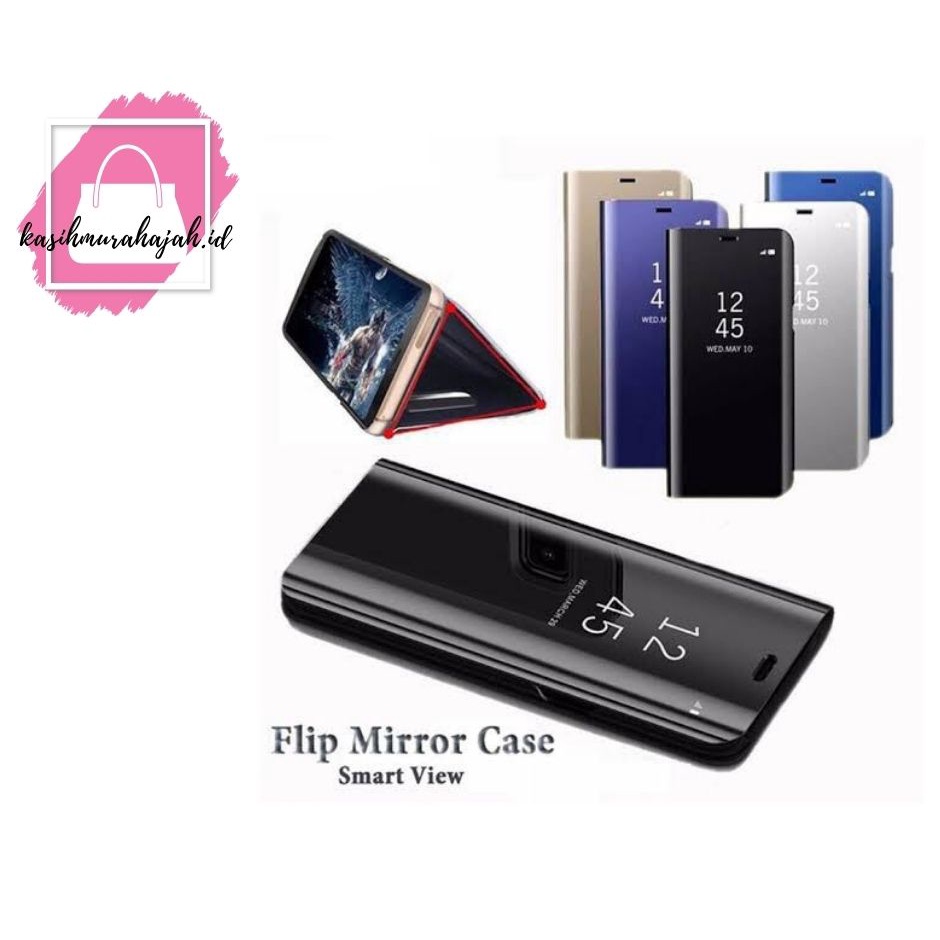 Ốp Lưng Nắp Gập Tráng Gương Cao Cấp Cho SAMSUNG GALAXY J2 J3 J5 J7 Pro Prime