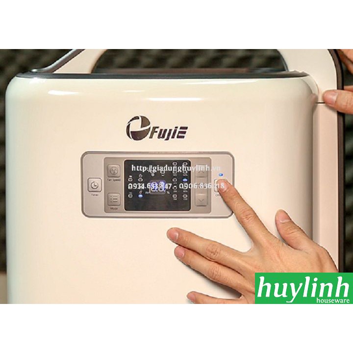 Freeship Máy hút ẩm dân dụng Fujie HM-916EC - 16 lít/ngày