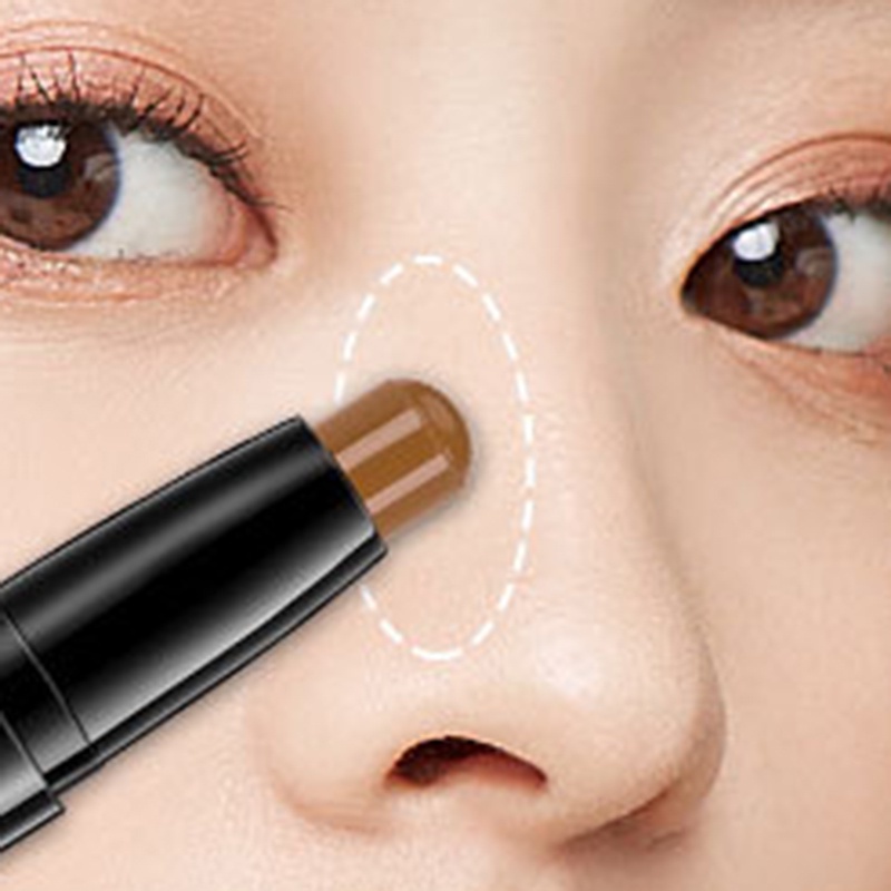 Thanh che khuyết điểm Hai Đầu Độ Bóng Cao Không Thấm Nước Làm Sáng Da MMJYCFH