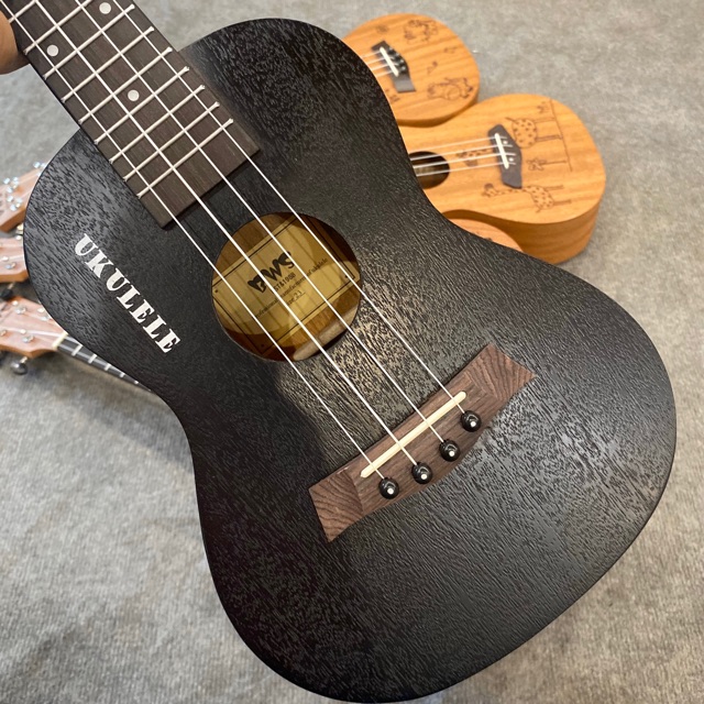 Đàn Ukulele Concert Tenor BWS 23inch - (tặng đủ phụ kiệm+ gồm cả bao đựng )