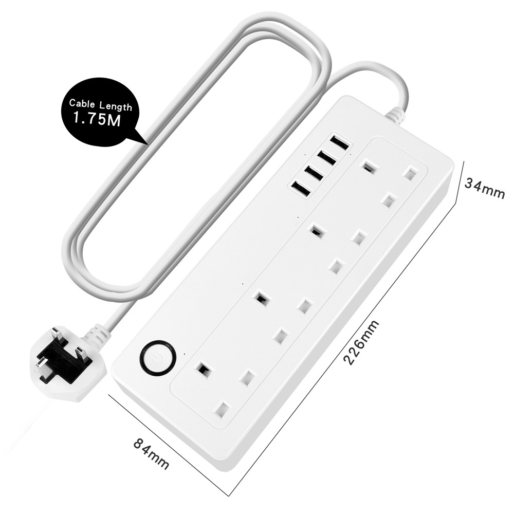 Ổ Cắm Thông Minh Wifi Đa Năng Tiện Dụng | BigBuy360 - bigbuy360.vn