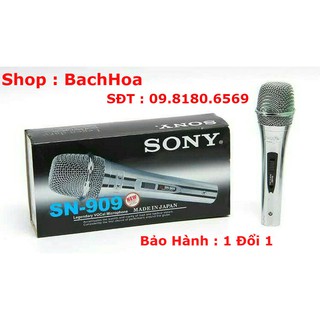 Micro có dây Sony SN-909 TN
