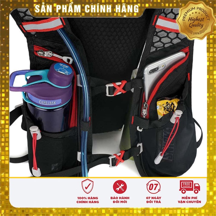 Balô Túi Nước Chạy Bộ Outdoor Local Lion Topspeed Vest Running Trail 5L