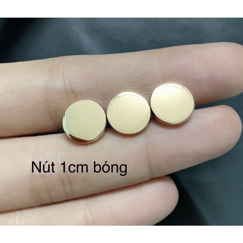 set 5 NÚT CÚC ÁO CƯỜM GÁ HẠT DẺ NHIỀU SIZE