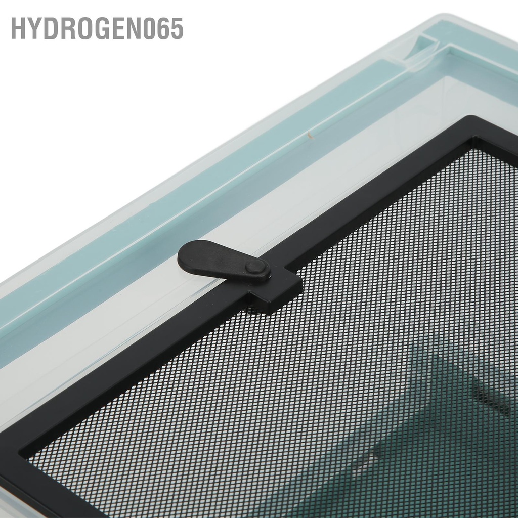 Bò sát Terrarium Bể cho ăn bò có thể gập lại thông gió Ếch Rùa Thằn lằn Hydrogen065