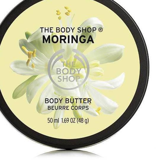 THE BODY SHOP (Hàng Mới Về) Sữa Dưỡng Thể Moringa 50ml Cao Cấp