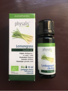 Tinh dầu sả chanh hữu cơ  10ml