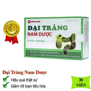 ĐẠI TRÀNG NAM DƯỢC giảm các triệu chứng khi bị viêm đại tràng cấp và mạn tính
