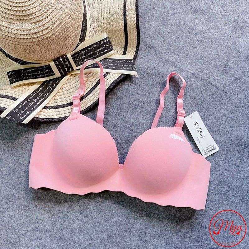 [RẺ VÔ ĐỊCH Áo lót nữ, áo ngực nữ su Lông vũ đệm dày bàn tay nâng ngực chống xệ - MYN SHOP | BigBuy360 - bigbuy360.vn
