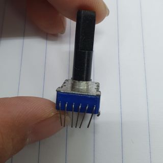 Chiết áp 6 chân 1 hàng  50k